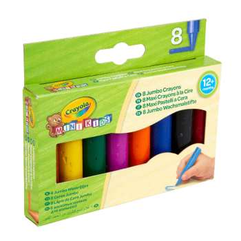 CRAYOLA DZAMBO VOSTANE BOJICE 8 KOM 