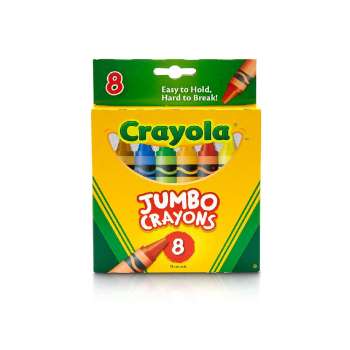 CRAYOLA DZAMBO VOSTANE BOJICE 8 KOM 