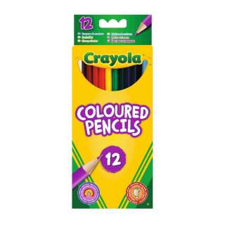 CRAYOLA 12 BOJICA DRVENA BOJICA 