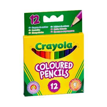 CRAYOLA 12 BOJICA DRVENA BOJICA 