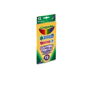 CRAYOLA DRVENE BOJICE 12 KOM