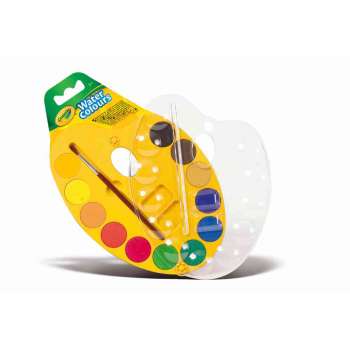 CRAYOLA VODENE BOJE 12 BOJA 