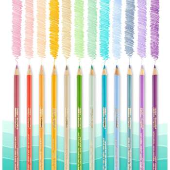 CRAYOLA DRVENE BOJICE 12 KOM PASTELNE 