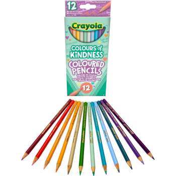 CRAYOLA DRVENE BOJICE 12 KOM PASTELNE 