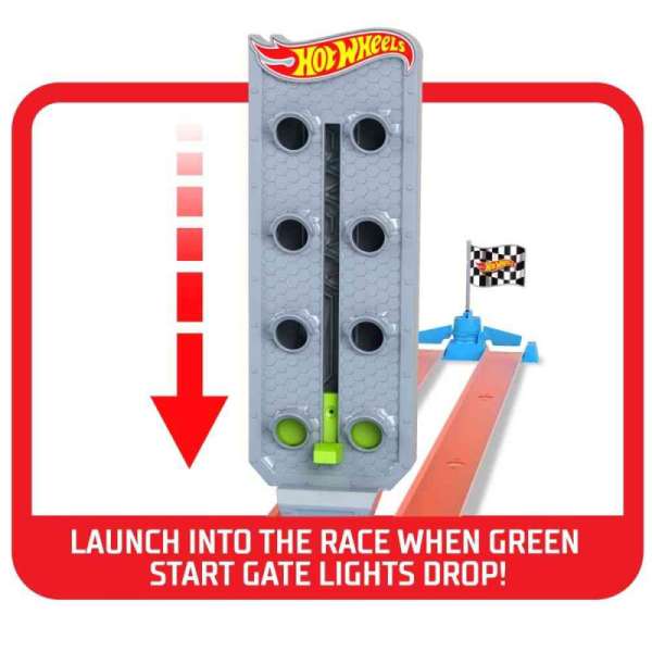 HOT WHEELS TRKAČKI SET – CHAMPIONSHIP 