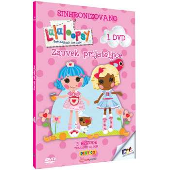 LALALOOPSY DVD 1 ZAUVIJEK PRIJATELJICE 