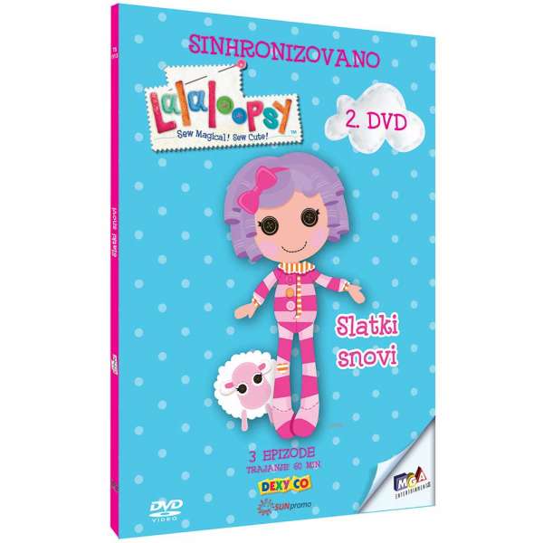 LALALOOPSY DVD 2 SLATKI SNOVI 