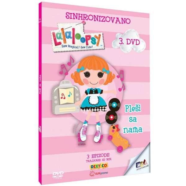 LALALOOPSY DVD 3 PLESI SA NAMA 