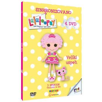 LALALOOPSY DVD 4 VELIKI USPJEH 