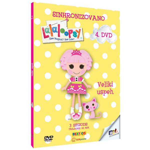 LALALOOPSY DVD 4 VELIKI USPJEH 