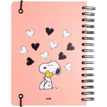 SNOOPY NOTES SA SPIRALOM A5 JOURNAL 