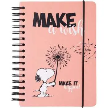 SNOOPY NOTES SA SPIRALOM A5 JOURNAL 