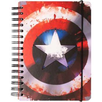 MARVEL NOTES SA SPIRALOM A5 