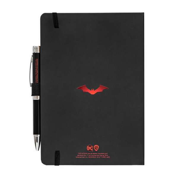 BATMAN NOTES SA KEMIJSKOM SET
