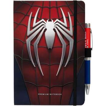 SPIDERMAN NOTES SA KEMIJSKOM SET 