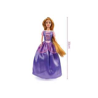 GG03003 PRINCEZA RAPUNZEL 30CM