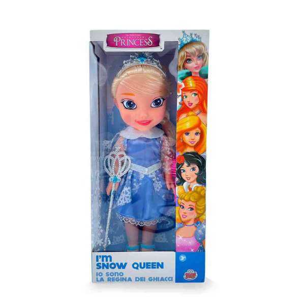 GG03019 PRINCEZA SNJEZNA KRALJICA 35CM