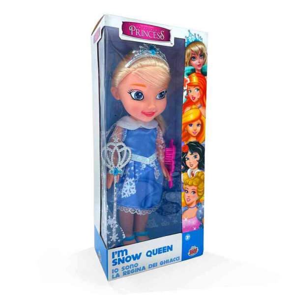 GG03019 PRINCEZA SNJEZNA KRALJICA 35CM