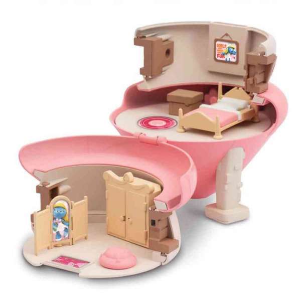 GG20000 STRUMFOVI KUĆICA SET ZA IGRU 