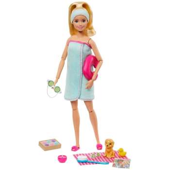 BARBIE WELLNESS LUTKA 