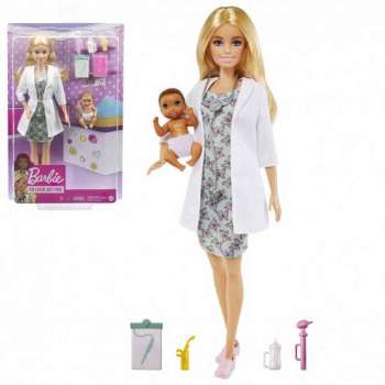 BARBIE DOKTORICA LUTKA 