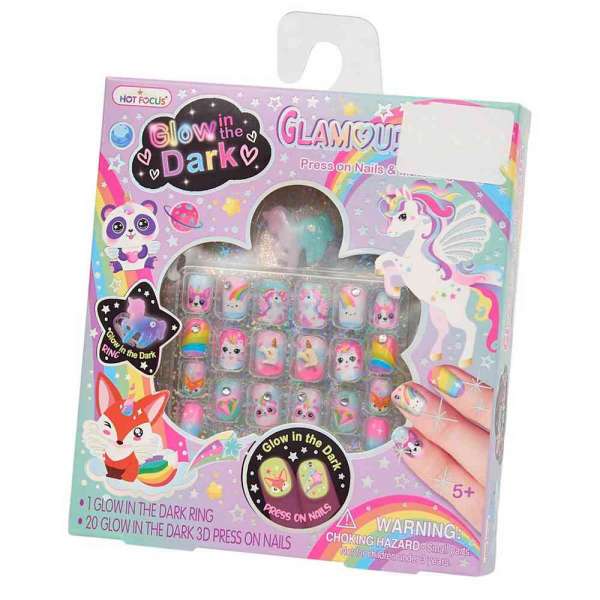 HOT FOCUS GLAMOUR SET ZA NOKTICE