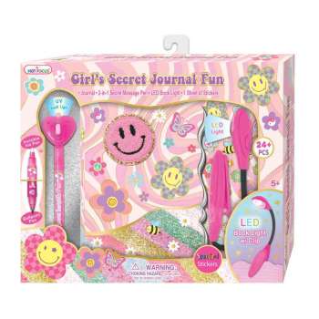 HF206GF HOT FOCUS SET TAJNI DNEVNIK ZA PORUKE 