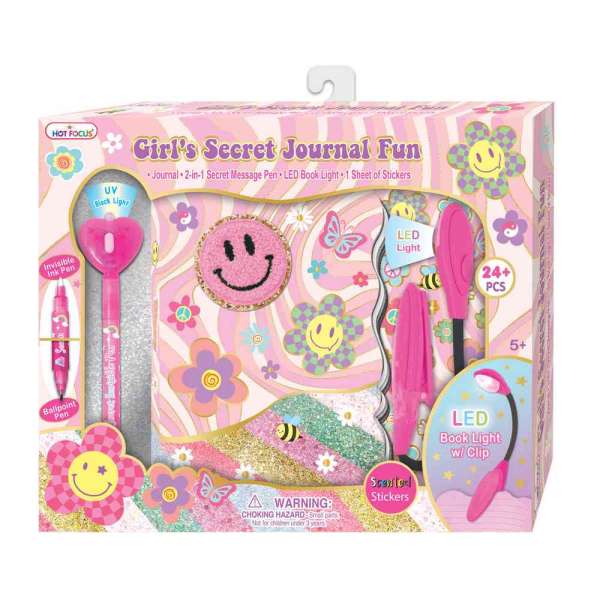 HF206GF HOT FOCUS SET TAJNI DNEVNIK ZA PORUKE 