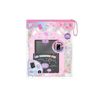 HF634SW HOT FOCUS TABLET PIŠI BRIŠI PINK 