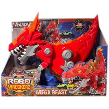 HL1407002 TEAMSTERZ ROBO WRECKERS MEGA BEAST 