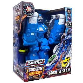 HL1407003 TEAMSTERZ ROBO WRECKERS GORILLA SLAM SET ZA IGRU 