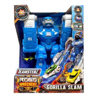 HL1407003 TEAMSTERZ ROBO WRECKERS GORILLA SLAM SET ZA IGRU 