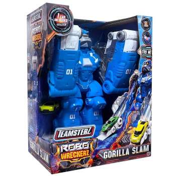 HL1407003 TEAMSTERZ ROBO WRECKERS GORILLA SLAM SET ZA IGRU 