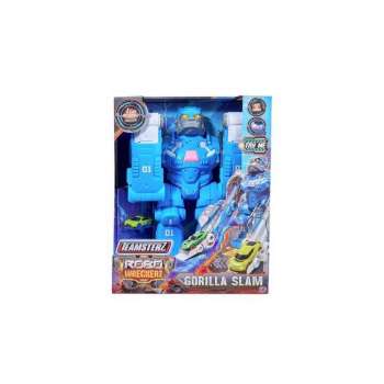 HL1407003 TEAMSTERZ ROBO WRECKERS GORILLA SLAM SET ZA IGRU 