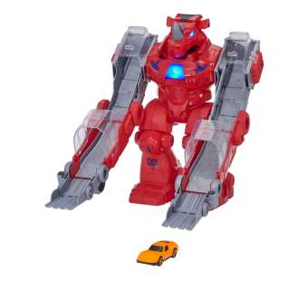 HL1407004 TEAMSTERZ ROBO WRECKERS RHINO SLAM SET ZA IGRU 