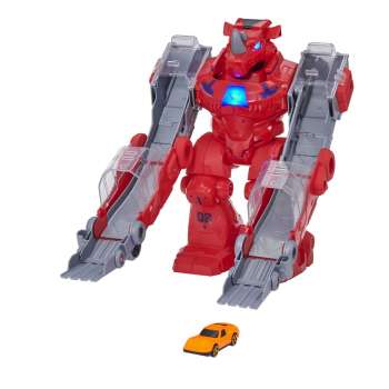 HL1407004 TEAMSTERZ ROBO WRECKERS RHINO SLAM SET ZA IGRU 