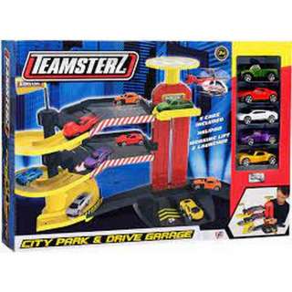 TEAMSTERZ AUTO PARK GARAZA I 5 AUTICA