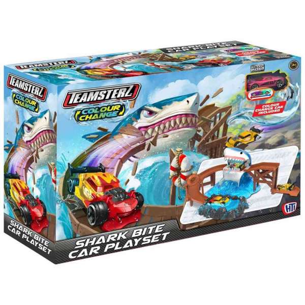 HL1417316 TEAMSTERZ COLOUR CHANGE SHARK BITE + CAR