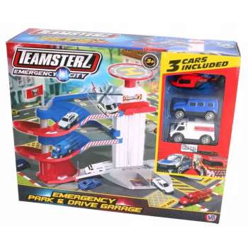 HL1417612 TEAMSTERZ PARKING SET + 3 AUTIcA 