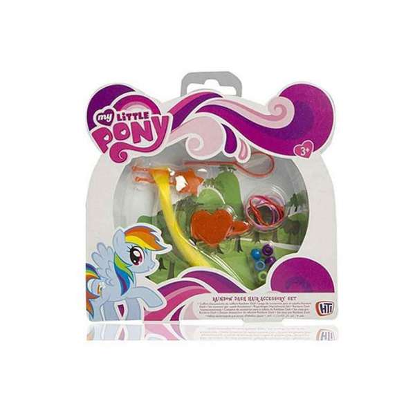 MY LITTLE PONY SET ZA KOSU 