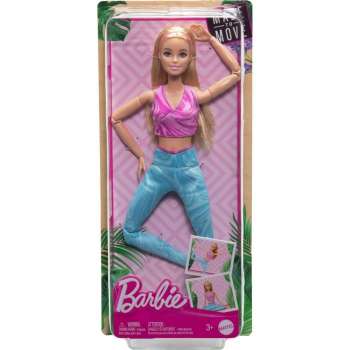 BARBIE BESKRAJNI POKRETI PLAVUŠA 