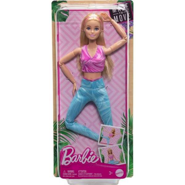 BARBIE BESKRAJNI POKRETI PLAVUŠA 