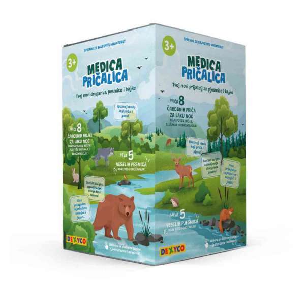 HTH1786 MEDICA PRIČALICA 
