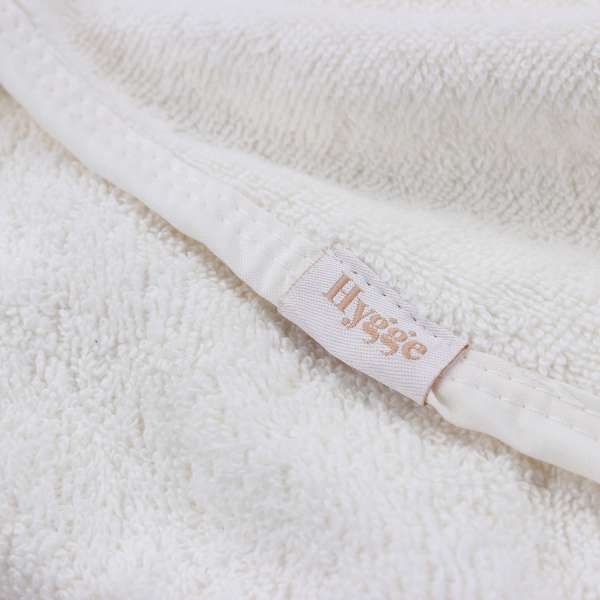 HYGGE PESKIR I RUKAVICA SET LIGHT ECROU 