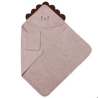 HYGGE PESKIR I RUKAVICA SET COOKIE BEIGE 