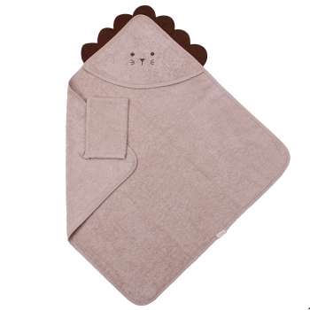 HYGGE PESKIR I RUKAVICA SET COOKIE BEIGE 