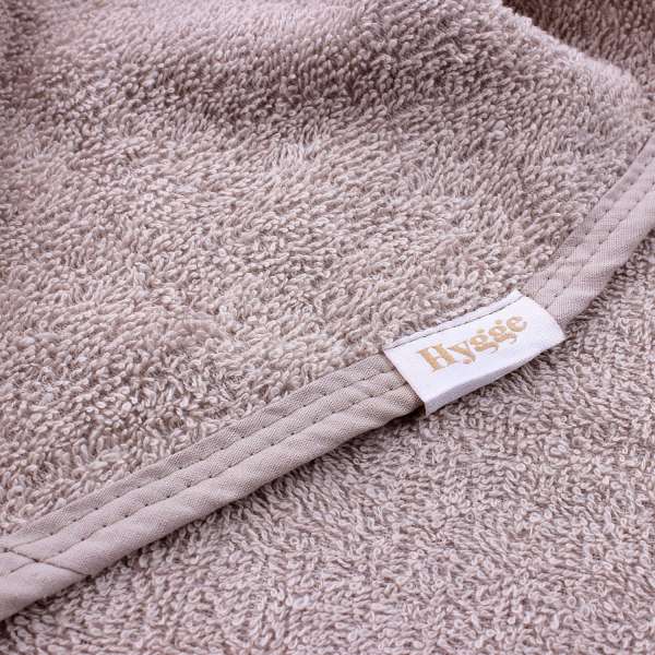 HYGGE PESKIR I RUKAVICA SET COOKIE BEIGE 