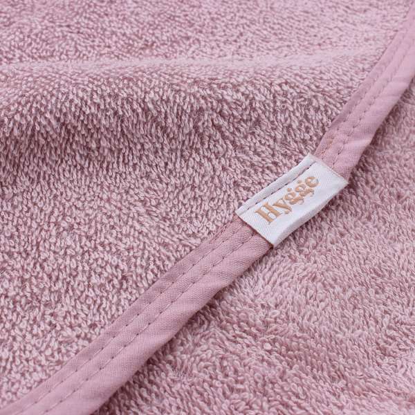HYGGE PESKIR I RUKAVICA DUSTY ROSE 