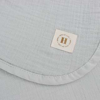 HYGGE PONCO OD MUSLINA PASTEL GREEN 