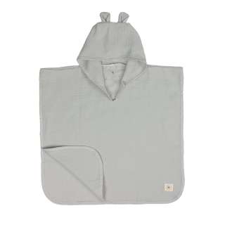 HYGGE PONCO OD MUSLINA PASTEL GREEN 